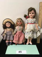 TIMED ONLINE AUCTION COLLECTIBLE FIGURENES - STEIFF - DOLLS - QUILTS Auction Photo